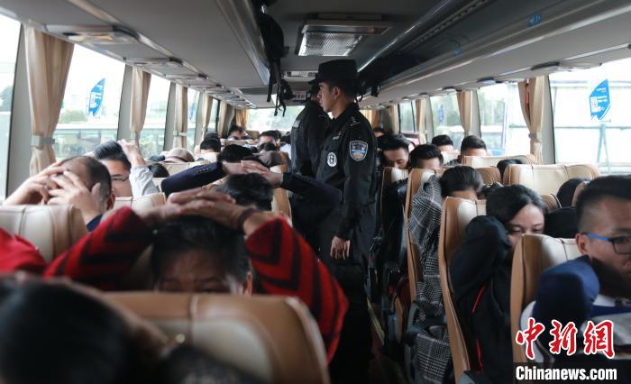 广西警方今年以来破获传销案154起 刑拘259人(图1)